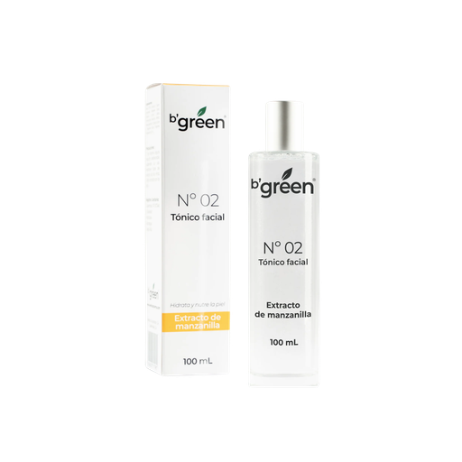 [WPBG1-001-N-0004] BGREEN TONICO FACIAL 100 ML WELLCO PHARMA