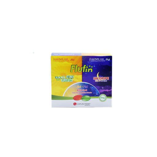[LB001-001-N-0533] Kit Flufin (6 Sobres Am - 3 Sobres Pm) Caplin Point Laboratories Ltd.