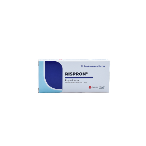 [LB001-001-N-0535] RISPRON 2mg (Risperidona Tabletas) Caja x 30s