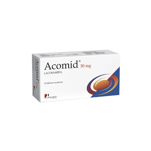 [LB-095-045-N-0090] ACOMID 50MG CAJA 30 TABLETA RECUBIERTA LANCASCO