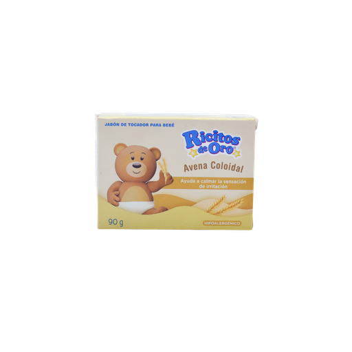 [RDOG1-001-N-0003] Ricitos de Oro Jabon Avena 90 g