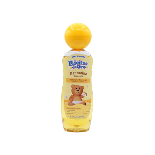 [RDOG1-001-N-0005] Ricitos de Oro Shampoo 250ml Manzanilla