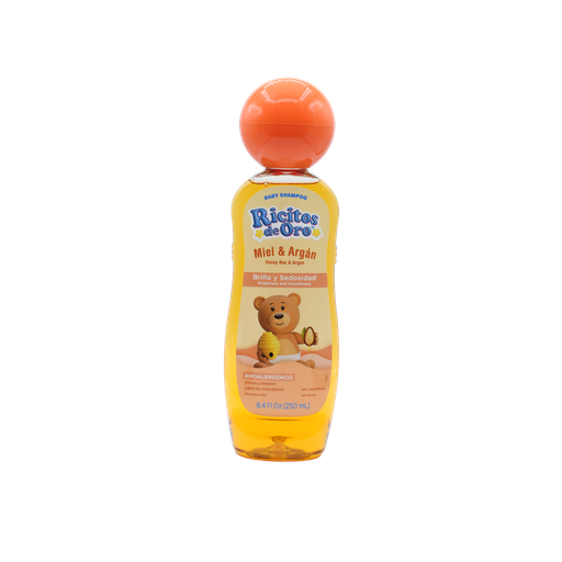 [RDOG1-001-N-0006] Ricitos de Oro Shampoo 250ml Miel & Argan