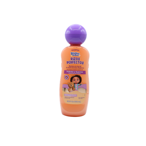 [RDOG1-001-N-0009] Ricitos de Oro Shampoo 500ml Rizos Perfectos