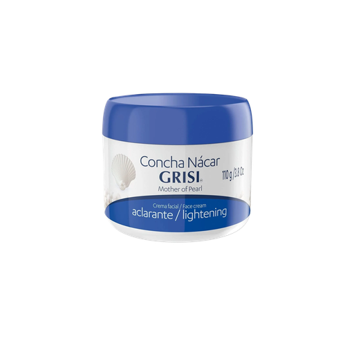 [GRISI-001-N-0001] Crema Facial Concha Nacar 110g Solida Grisi