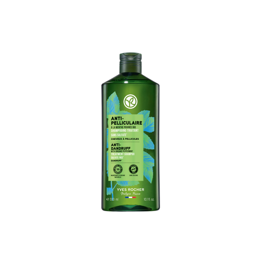 [YVESR1-002-D-0003] ANTI-PELLICULAIRE SHAMPOO ANTI-CASPA 300 ML YVES ROCHER