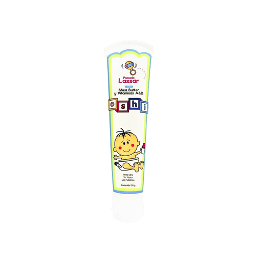 [QUINFICA-N-0010] Oshi Pomada Lassar 120g