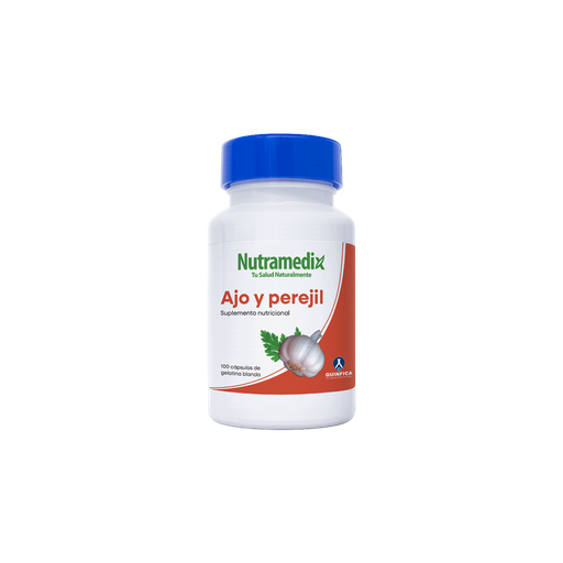 [QUINFICA-N-0022] Ajo y Perejil Nutramedix x100 perlas