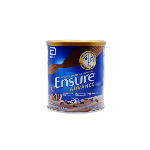 [ABT001-001-N-0017] Ensure Advance cafe 400g ABBOTT