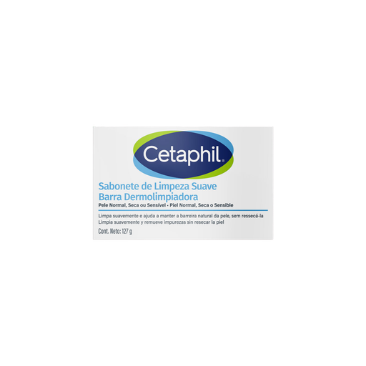 [CETA-PHIL-N-0001] Cetaphil Barra Dermolimpiadora 127g