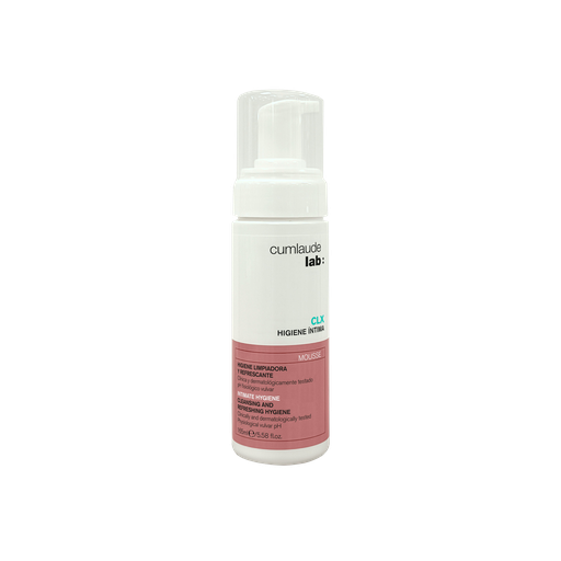 [CUM-LAUD-N-0005] Cumlaude Higiene Íntima CLX mousse 165 ml