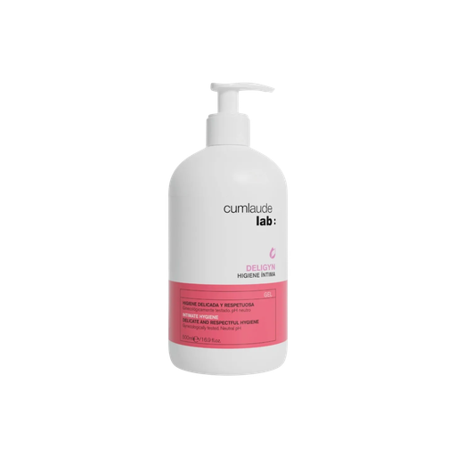 [CUM-LAUD-N-0008] Cumlaude Higiene Íntima Deligyn 500 ml