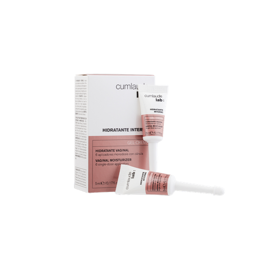 [CUM-LAUD-N-0010] Cumlaude Hidratante Interno gel-crema 5ml 6aplic.
