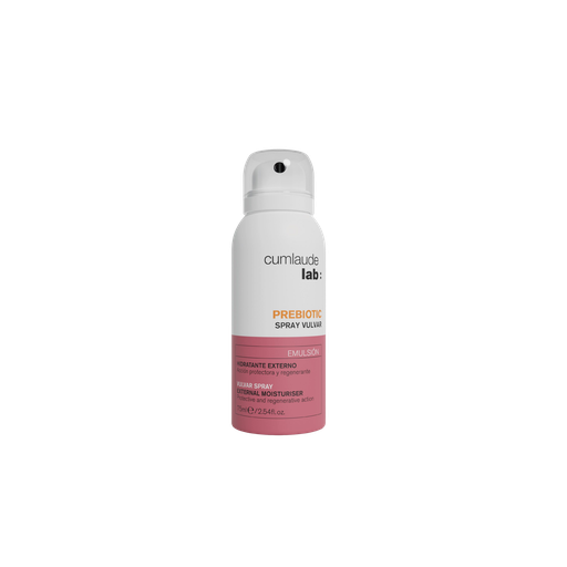 [CUM-LAUD-N-0015] Cumlaude Prebiotic Spray Vulvar Emulsión 75 ml