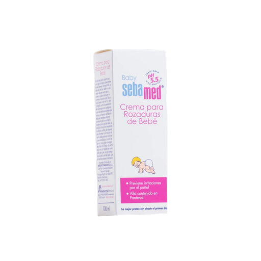 [SBM-BBY-0003] Crema para Rozaduras de Bebé 100 ml Sebamed