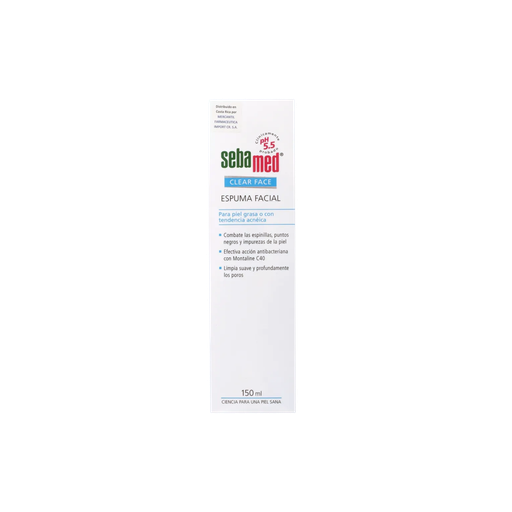 [SBM-DER-0004] Clear Face Espuma Facial 150 ml Sebamed
