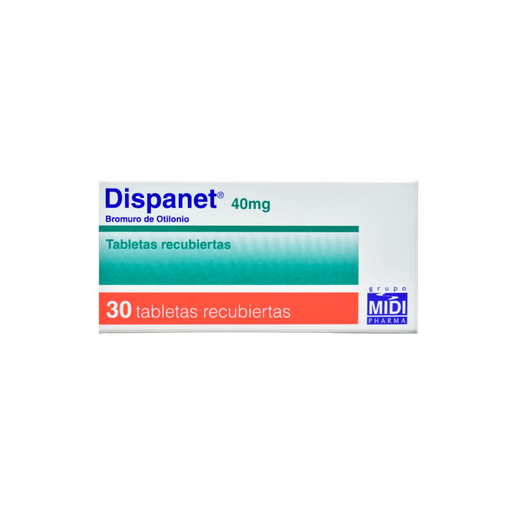 [MIDI-001-N-0004] DISPANET 40MG * 30 TABLETAS RECUBIERTAS 