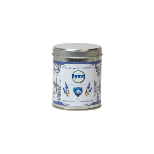 [FVILO-001-N-0005] Vela Repelentes de Zancudos Aroma Lavanda+Citronela Bymo
