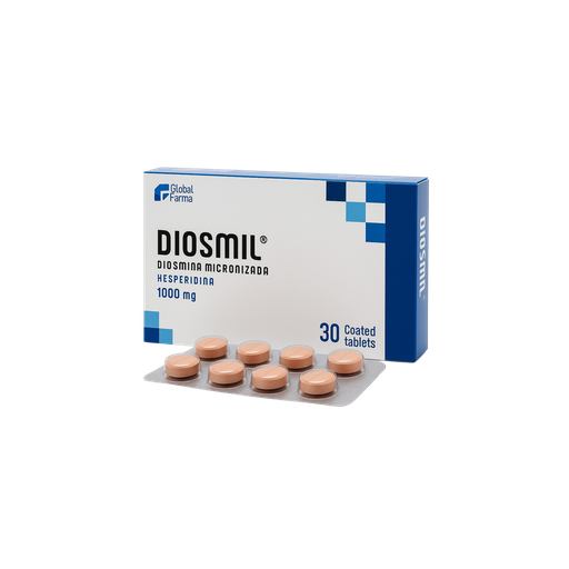 [LB-203-031-N-0011] DIOSMIL 1000MG 30 COMPRIMIDO RECUBIERTO