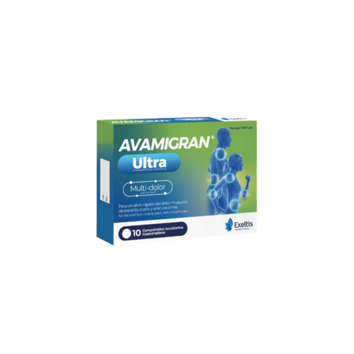 [EXTL001-NR-0003] AVAMIGRAN ULTRA 500MG/65MG 10 COMP EXELTIS
