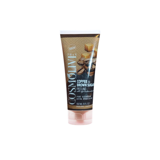 [CMLV1-001-N-0004] COFFEE & BROWN SUGAR PEELING 150ml COSMOLIVE