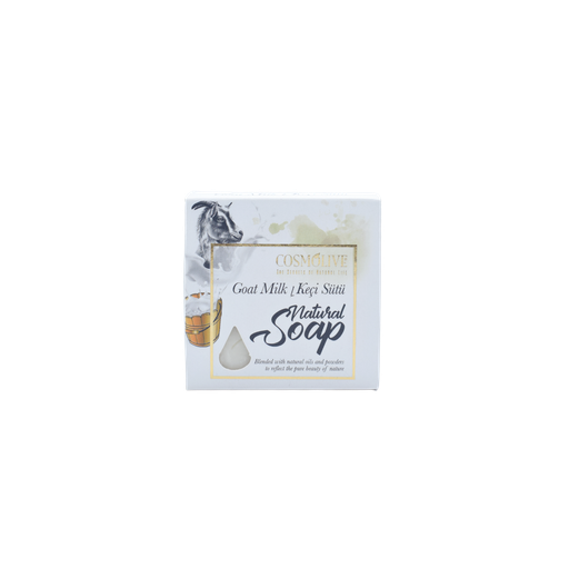 [CMLV1-001-N-0016] NATURAL SOAP GOAT MILK 125g COSMOLIVE