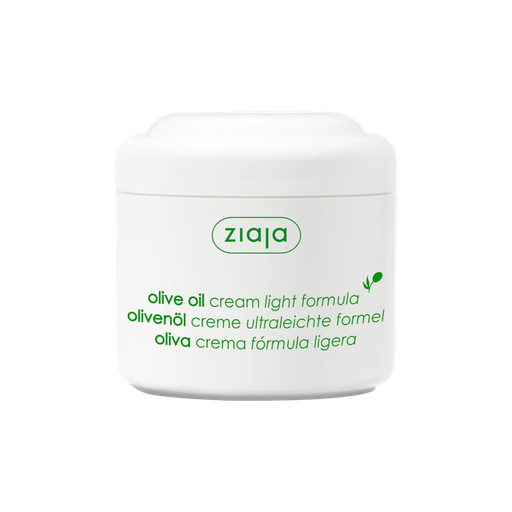 [ZIAJA-001-D-0005] ZIAJA OLIVE OIL CREAM LIGHT FORMULA 100 ML