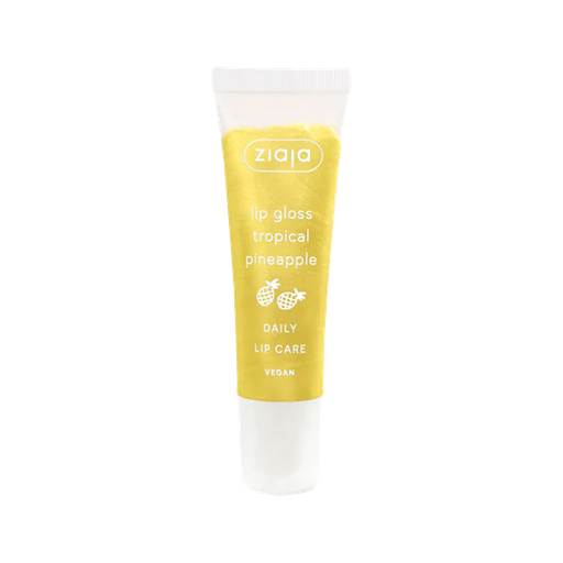 [ZIAJA-001-D-0014] ZIAJA TROPICAL PINEAPPLE LIP GLOSS  12 ml  