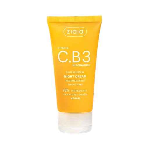 [ZIAJA-001-D-0015] ZIAJA VITAMIN C.B3 NIACINAMIDE NIGHT CREAM 50ml                                                    
