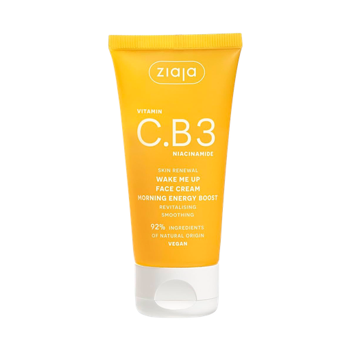 [ZIAJA-001-D-0017] ZIAJA VITAMIN C.B3 NIACINAMIDE WAKE ME UP FACE CREAM 50ml                                                  