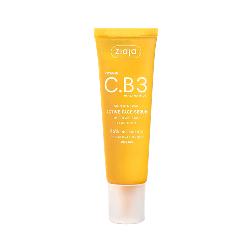 [ZIAJA-001-D-0018] ZIAJA VITAMIN C.B3 NIACINAMIDE ACTIVE FACE SERUM 30ml                                                  