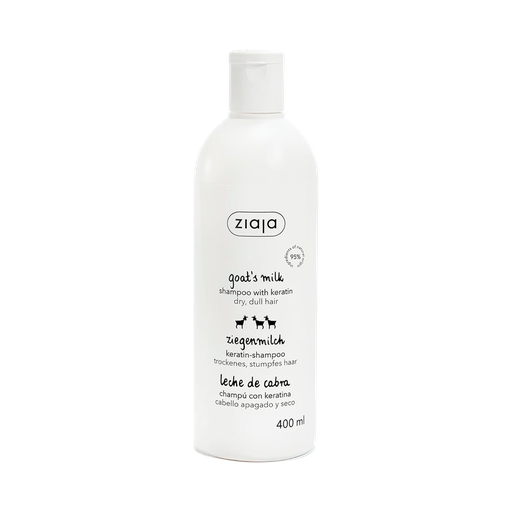 [ZIAJA-001-D-0020] ZIAJA GOAT'S MILK SHAMPOO 400 ml                                                                     