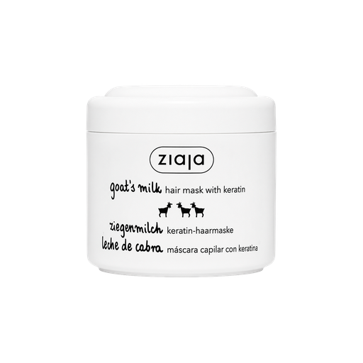 [ZIAJA-001-D-0021] ZIAJA GOAT'S MILK HAIR MASK 200 ml                                                                 
