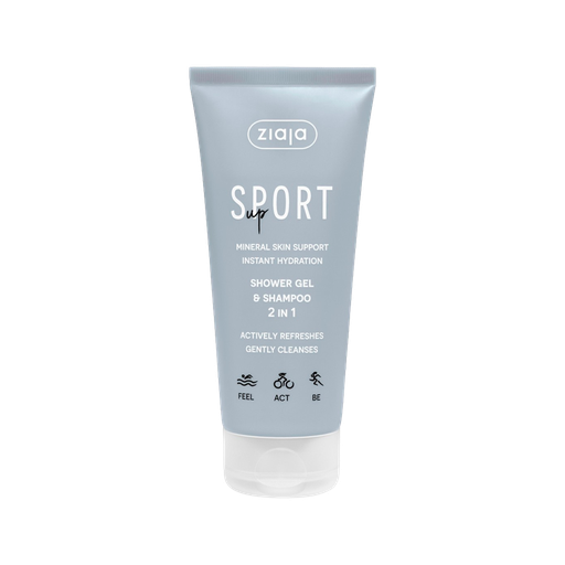 [ZIAJA-001-D-0026] ZIAJA SPORT SHOWER GEL & SHAMPOO 2IN1 200ml