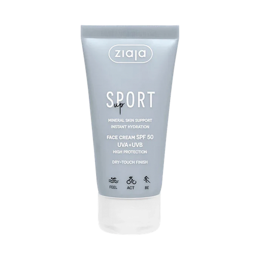 [ZIAJA-001-D-0028] ZIAJA SPORT FACE CREAM 50 UVA+UVB