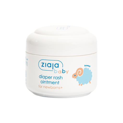 [ZIAJA-001-D-0031] ZIAJA BABY DIAPER RASH OINTMENT FOR NEWBORNS AND OLDER 50 ml