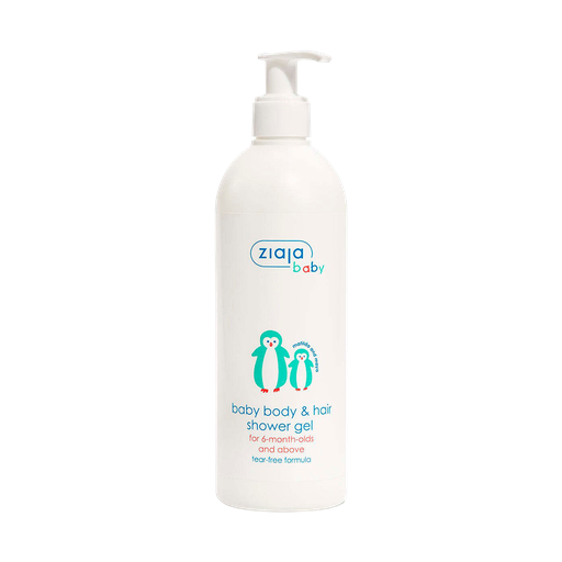 [ZIAJA-001-D-0033] ZIAJA BABY BODY & HAIR SHOWER GEL FOR 6 MONTHS AND OLDER/DISPENSER 400 m
