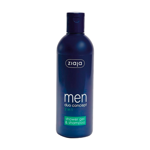 [ZIAJA-001-D-0035] ZIAJA MEN 2 IN 1 SHOWER GEL+SHAMPOO 300 ml