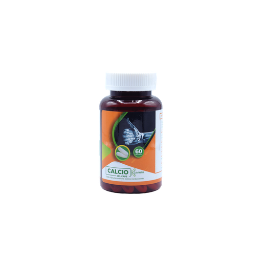 [KR001-004-N-0003] Calcio + Vit D 3 x 60 capsulas Kurantis