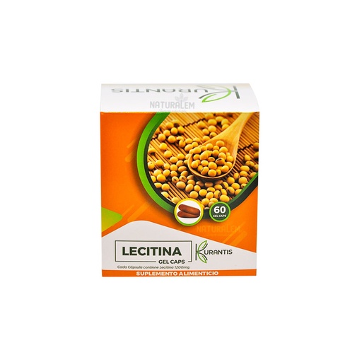 [KR001-004-N-0004] Lecitina Capsula 200 Mg x  1 capsula Kurantis