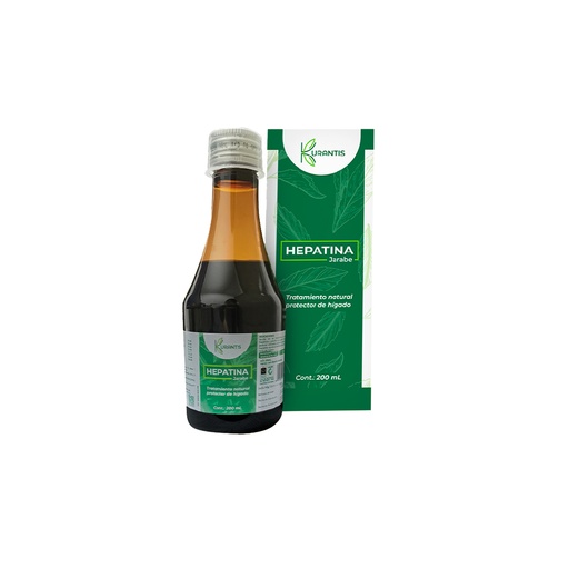 [KR001-004-N-0024] Hepatina Jarabe frasco x 200ml Kurantis