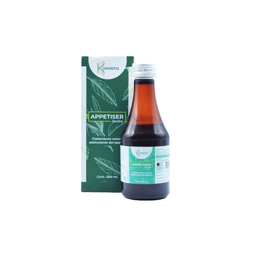 [KR001-004-N-0025] Appetiser Jarabe frasco x 200ml Kurantis