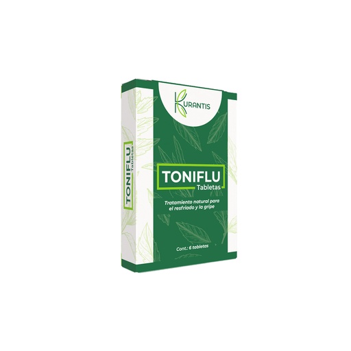 [KR001-004-N-0030] Toniflu Tabletas caja x 6 Kurantis