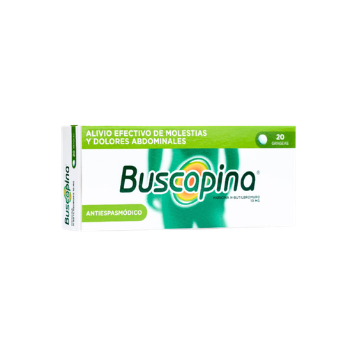 [LB034-002-N-0133] BUSCAPINA 10MG X 1 GRAGEA OPELLA