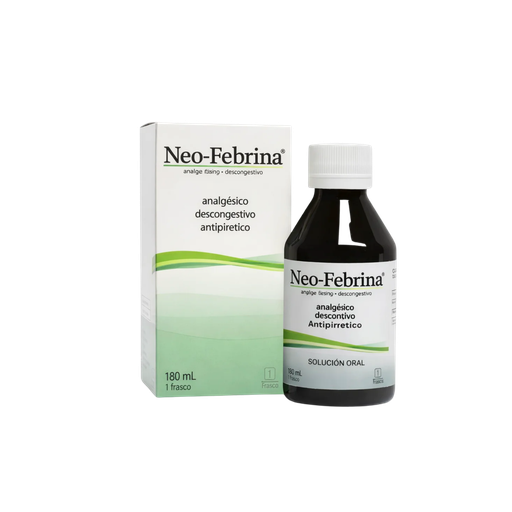 [LB168-002-N-0428] Neofebrina 250Mg/5Ml Jarabe 100Ml. Therfam