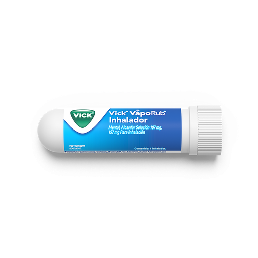 [LB121-002-N-0332] Inhalador Vick X 1 PyG