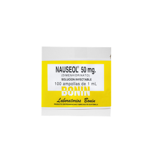 [LB037-002-N-0425] Nauseol 50 Mg/Ml Solucion Inyectable Bonin