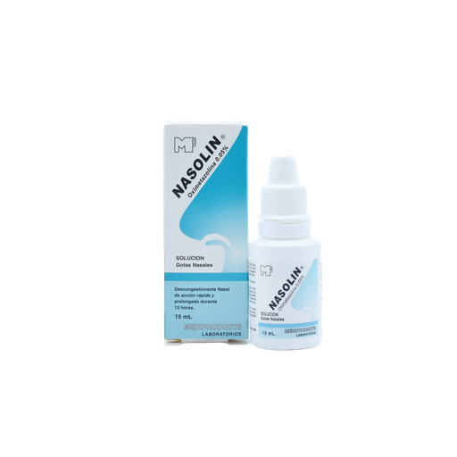 [LB108-002-N-0422] Nasolin 0.05 % Solucion Nasal 15Ml. Mediproducts, S.A.