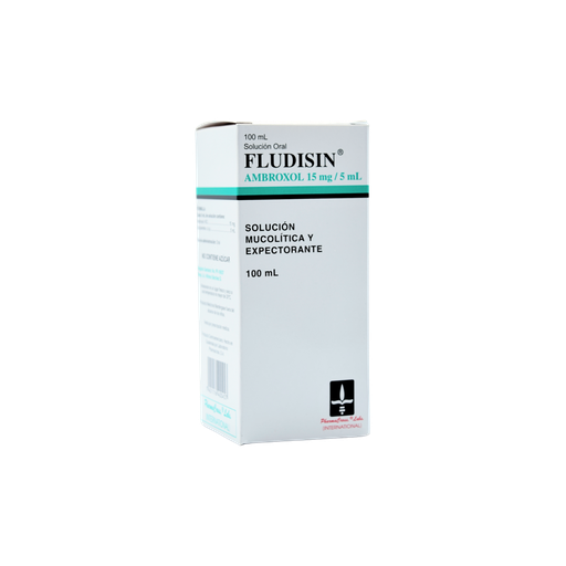 [LB124-002-N-0282] Fludisin 15Mg/5Ml Solucion Oral 100Ml. Pharmacross