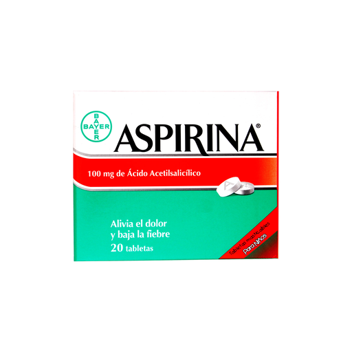 [LB023-002-N-0097] Aspirina Para Niños 100 Mg Tabletas BAYER OTC